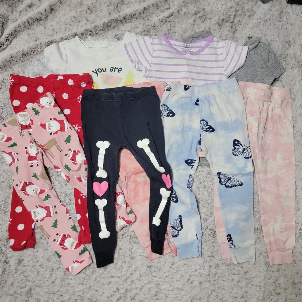 Lot of Girls Clothing - Size 3T - Shirts and Pants